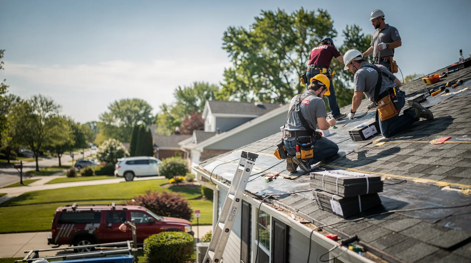 Roof Repair in Preston, MD around you